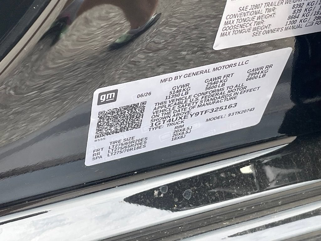 2026 GMC Sierra 2500 HD Denali Ultimate