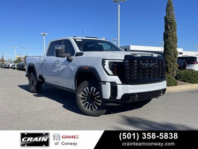 2026 GMC Sierra 2500 HD Denali Ultimate