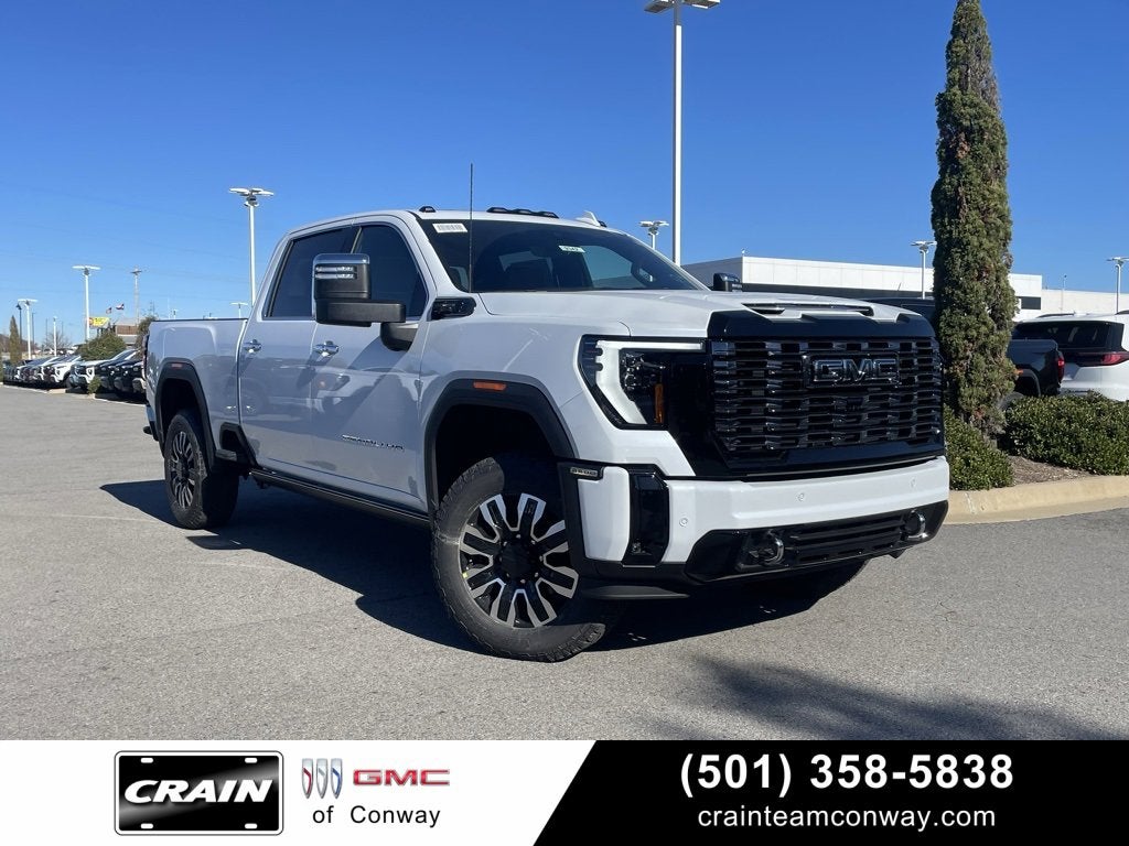2026 GMC Sierra 2500 HD Denali Ultimate
