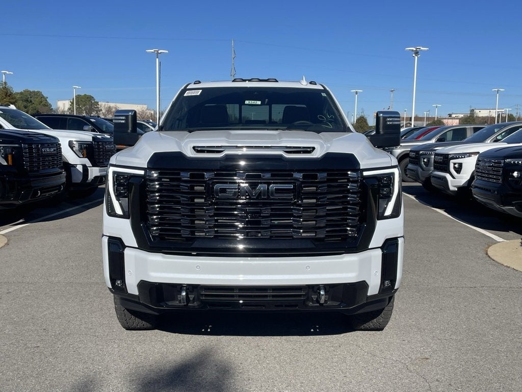 2026 GMC Sierra 2500 HD Denali Ultimate
