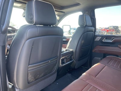 2026 GMC Sierra 2500 HD Denali Ultimate