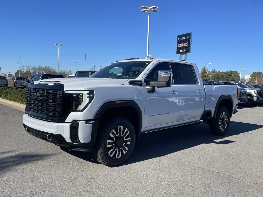 2026 GMC Sierra 2500 HD Denali Ultimate