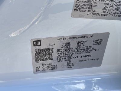 2026 GMC Sierra 2500 HD Denali Ultimate