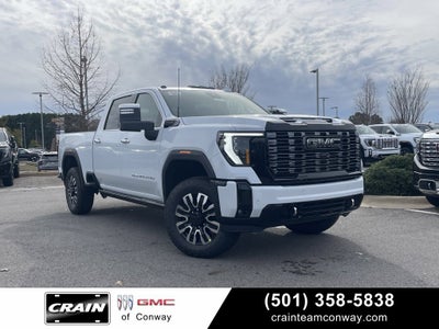 2026 GMC Sierra 2500 HD Denali Ultimate
