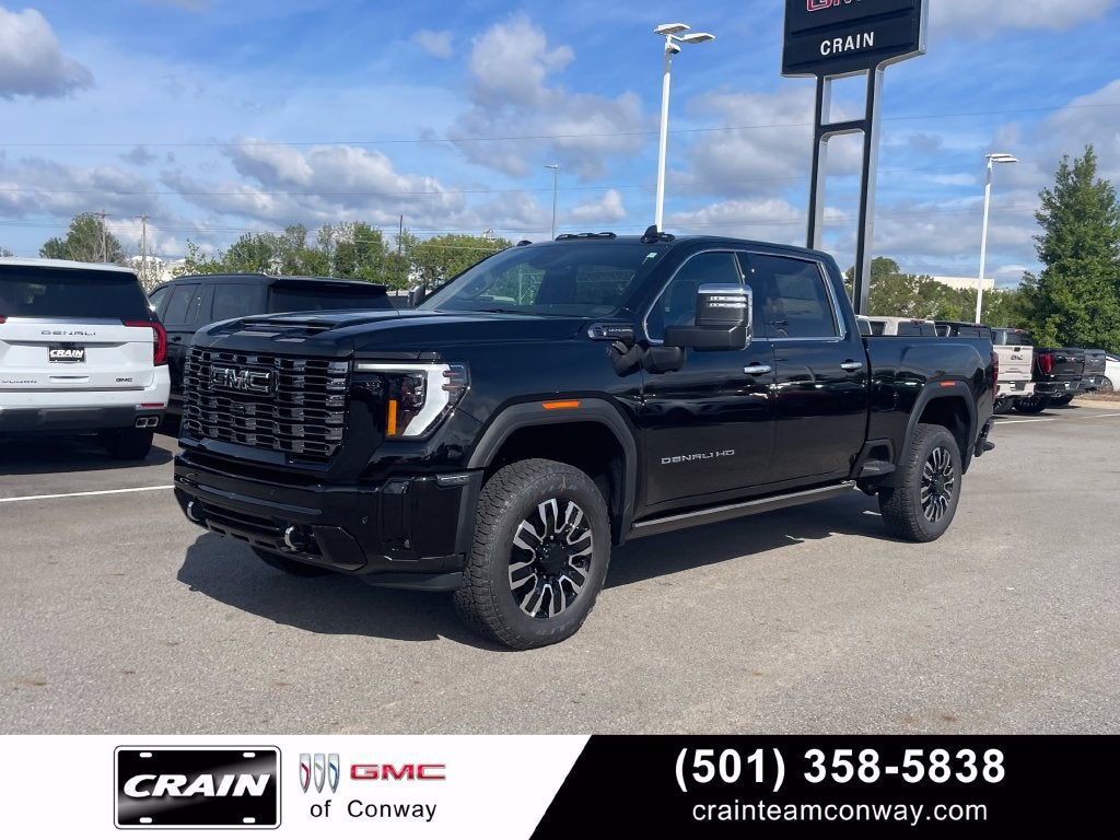2026 GMC Sierra 2500 HD Denali Ultimate
