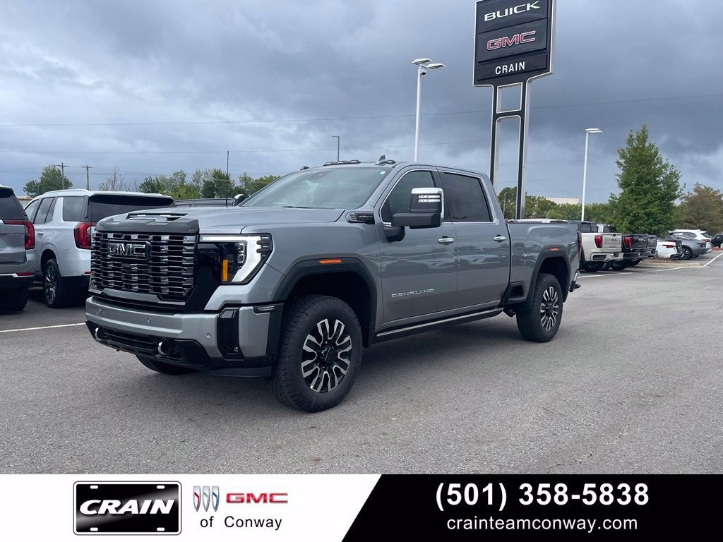 2026 GMC Sierra 2500 HD Denali Ultimate