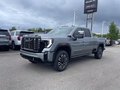 2026 GMC Sierra 2500 HD Denali Ultimate