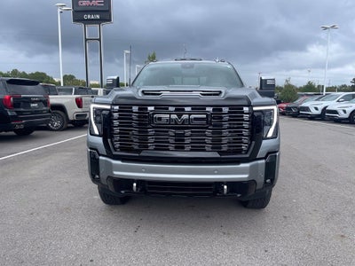 2026 GMC Sierra 2500 HD Denali Ultimate