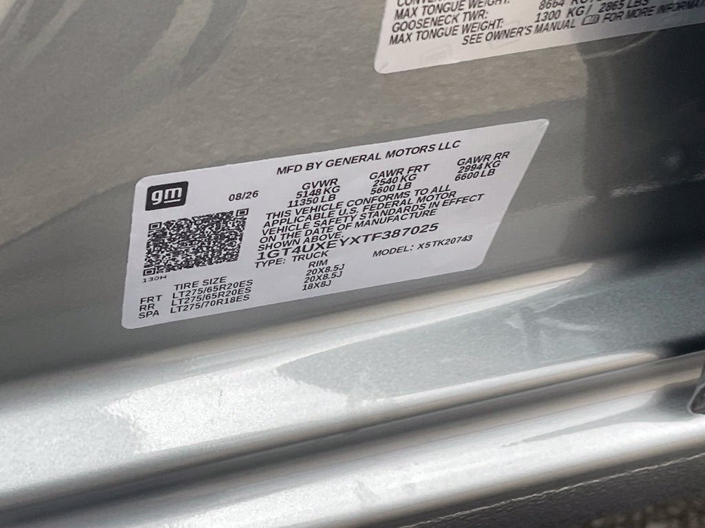 2026 GMC Sierra 2500 HD Denali Ultimate