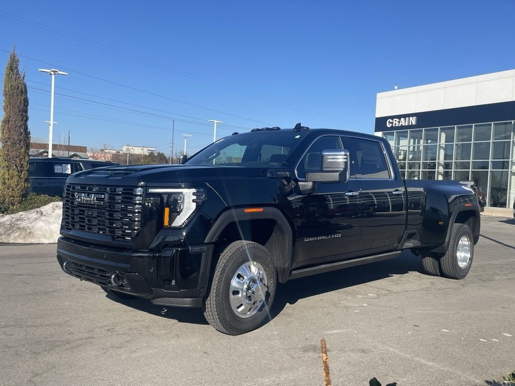 2026 GMC Sierra 3500 HD Denali Ultimate DRW