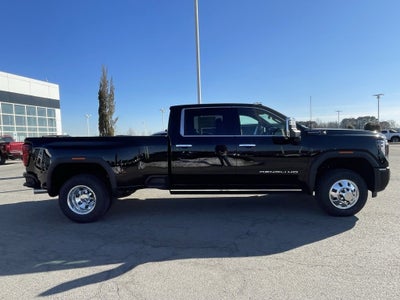 2026 GMC Sierra 3500 HD Denali Ultimate DRW