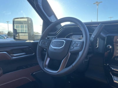 2026 GMC Sierra 3500 HD Denali Ultimate DRW