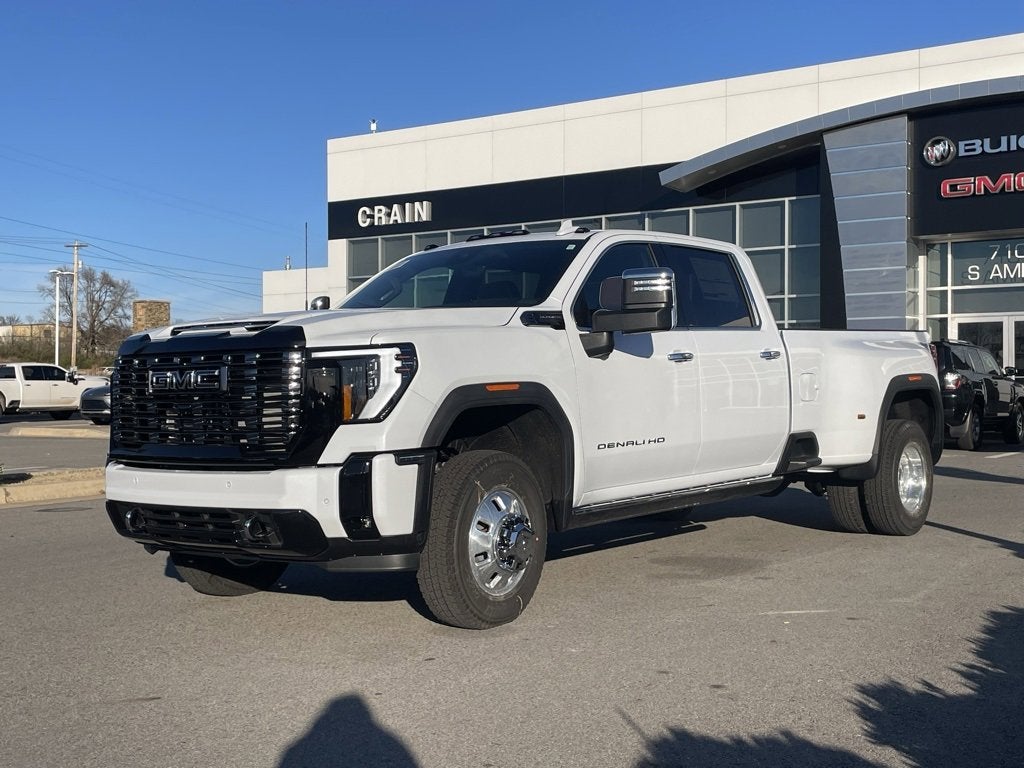 2026 GMC Sierra 3500 HD Denali Ultimate DRW