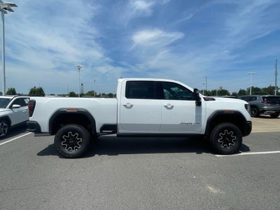 2026 GMC Sierra 2500 HD AT4X