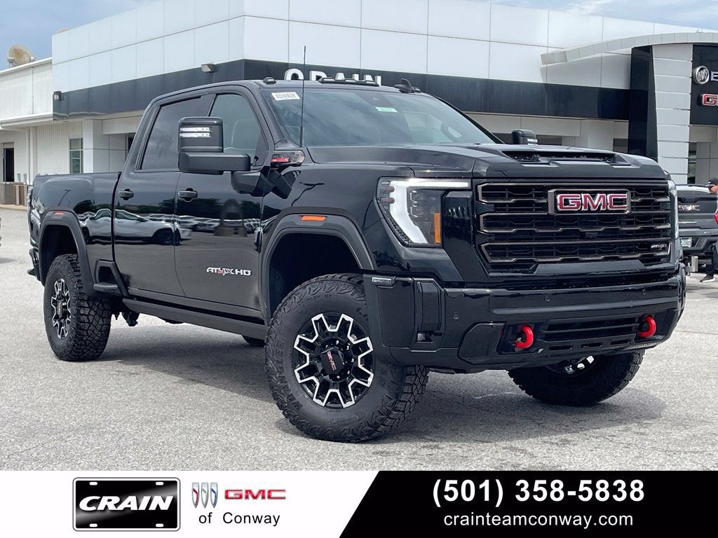 2026 GMC Sierra 2500 HD AT4X