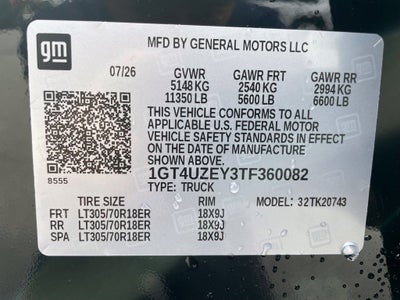 2026 GMC Sierra 2500 HD AT4X