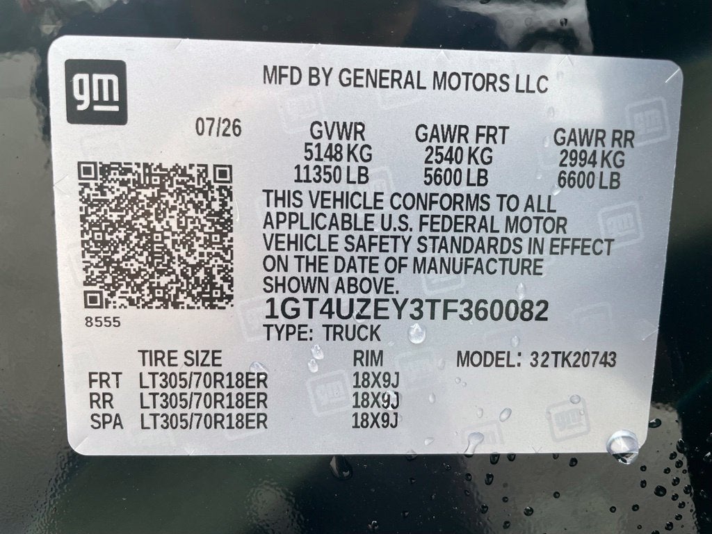 2026 GMC Sierra 2500 HD AT4X