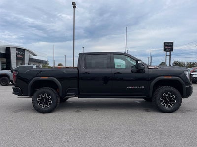 2026 GMC Sierra 2500 HD AT4X