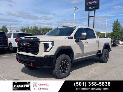 2026 GMC Sierra 2500 HD AT4X