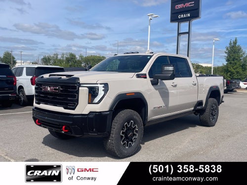 2026 GMC Sierra 2500 HD AT4X