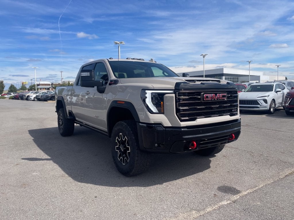 2026 GMC Sierra 2500 HD AT4X
