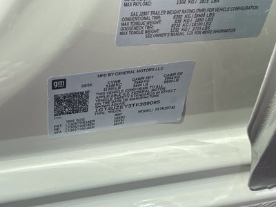 2026 GMC Sierra 2500 HD AT4X
