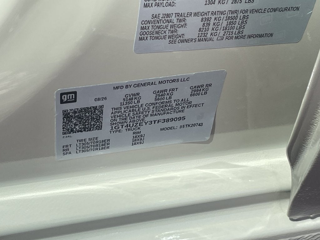2026 GMC Sierra 2500 HD AT4X