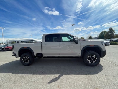 2026 GMC Sierra 2500 HD AT4X