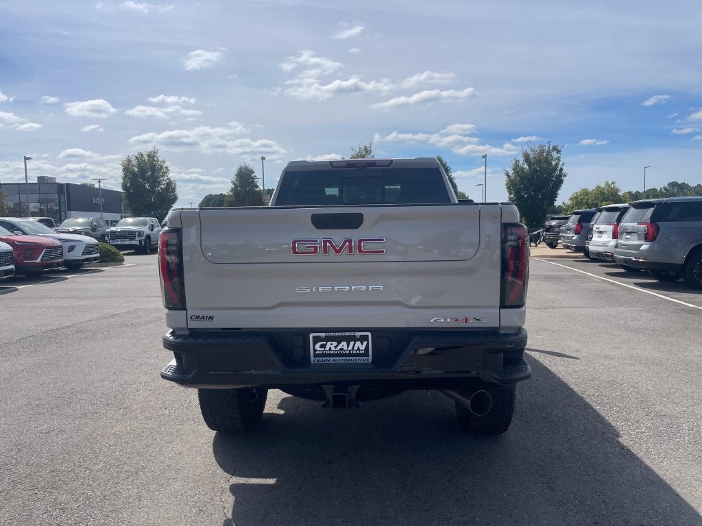 2026 GMC Sierra 2500 HD AT4X