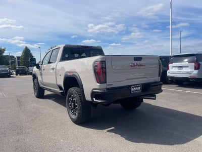2026 GMC Sierra 2500 HD AT4X