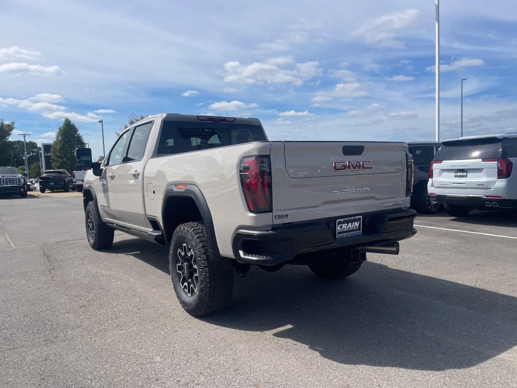 2026 GMC Sierra 2500 HD AT4X
