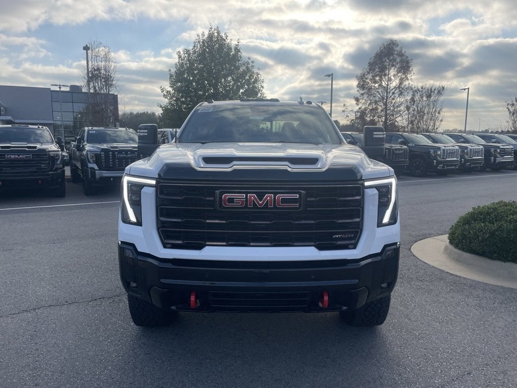 2026 GMC Sierra 2500 HD AT4X