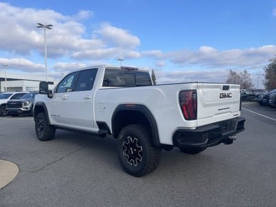 2026 GMC Sierra 2500 HD AT4X