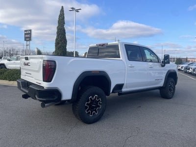 2026 GMC Sierra 2500 HD AT4X