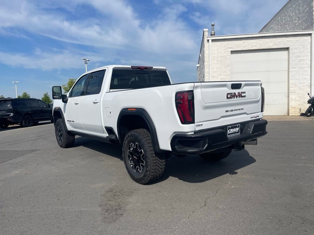 2026 GMC Sierra 2500 HD AT4X
