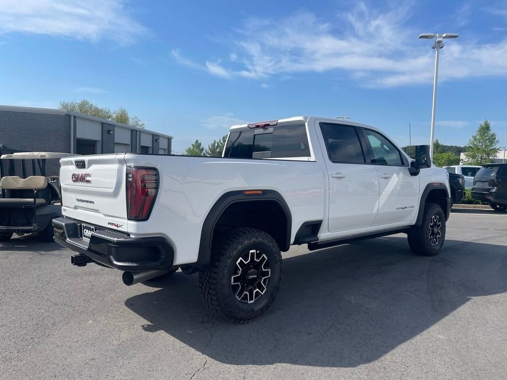 2026 GMC Sierra 2500 HD AT4X
