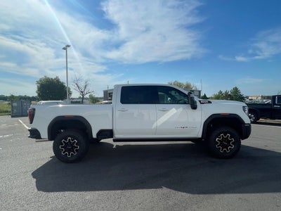 2026 GMC Sierra 2500 HD AT4X