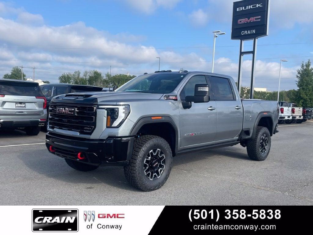 2026 GMC Sierra 2500 HD AT4X