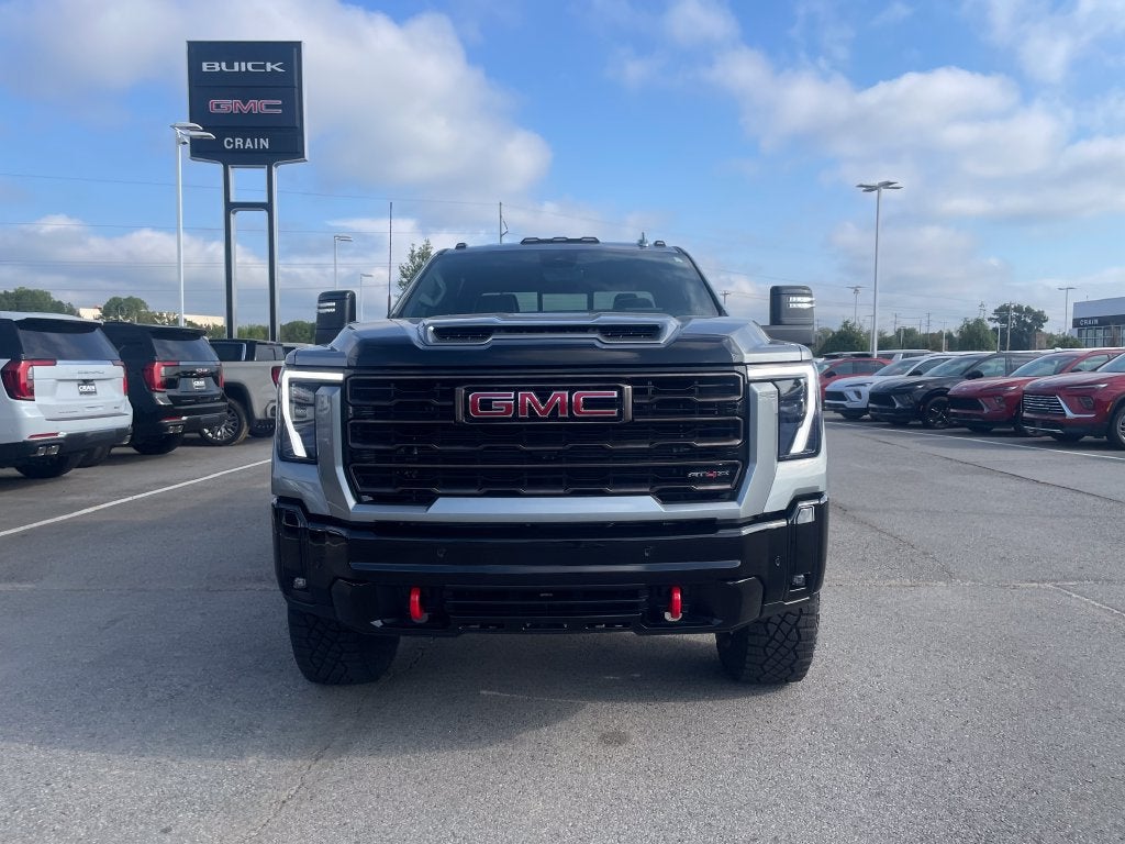 2026 GMC Sierra 2500 HD AT4X