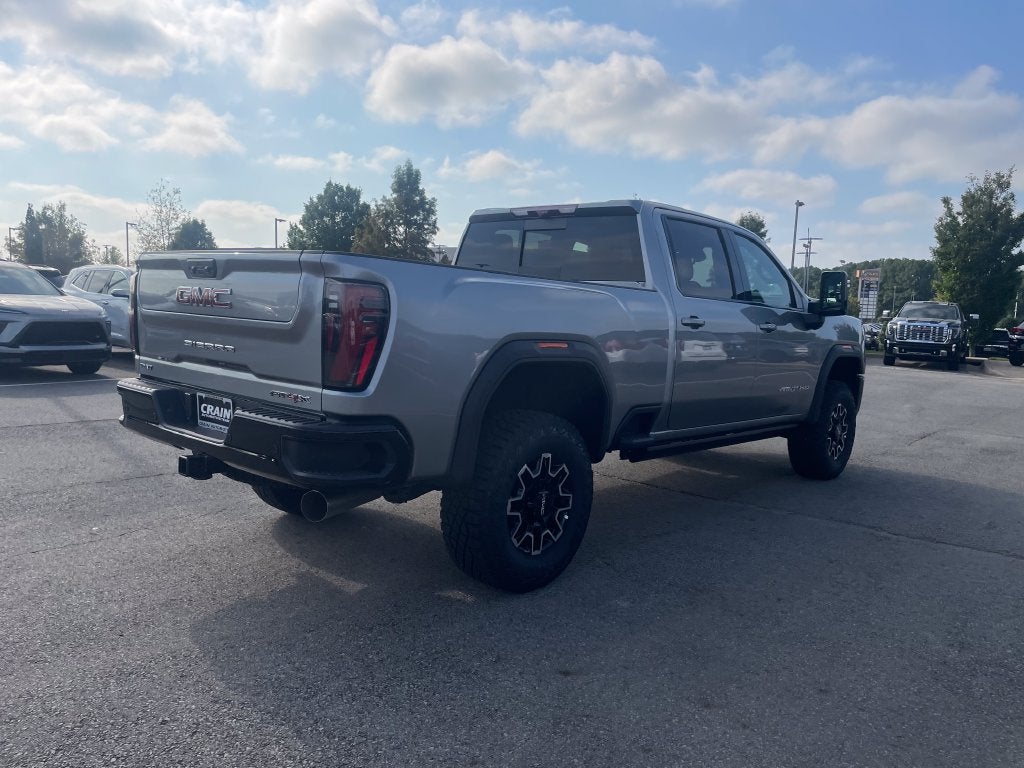 2026 GMC Sierra 2500 HD AT4X