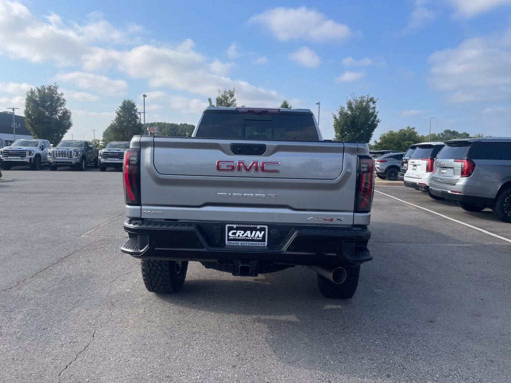 2026 GMC Sierra 2500 HD AT4X