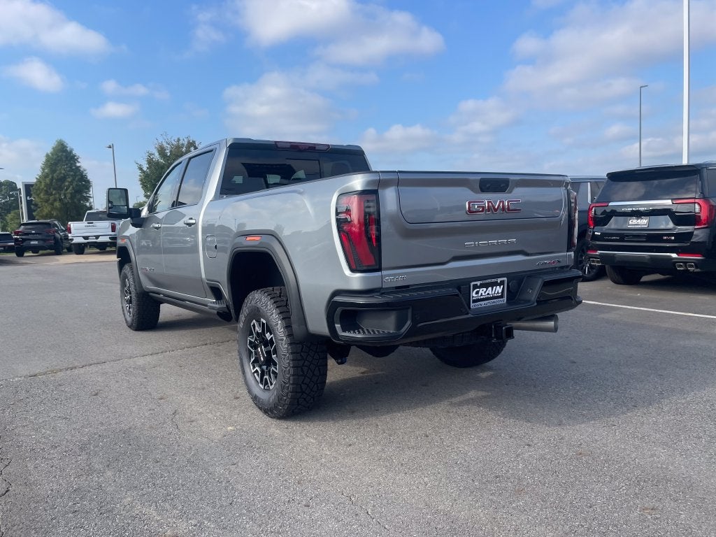2026 GMC Sierra 2500 HD AT4X