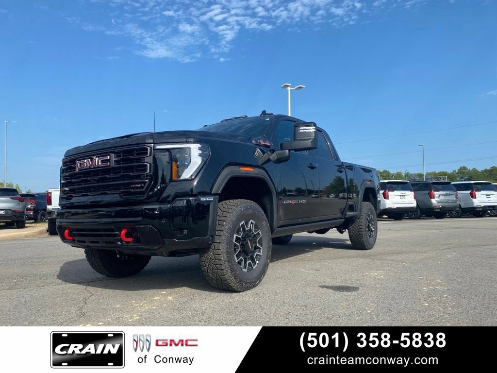 2026 GMC Sierra 2500 HD AT4X