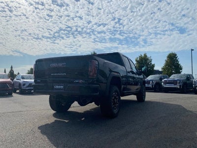 2026 GMC Sierra 2500 HD AT4X