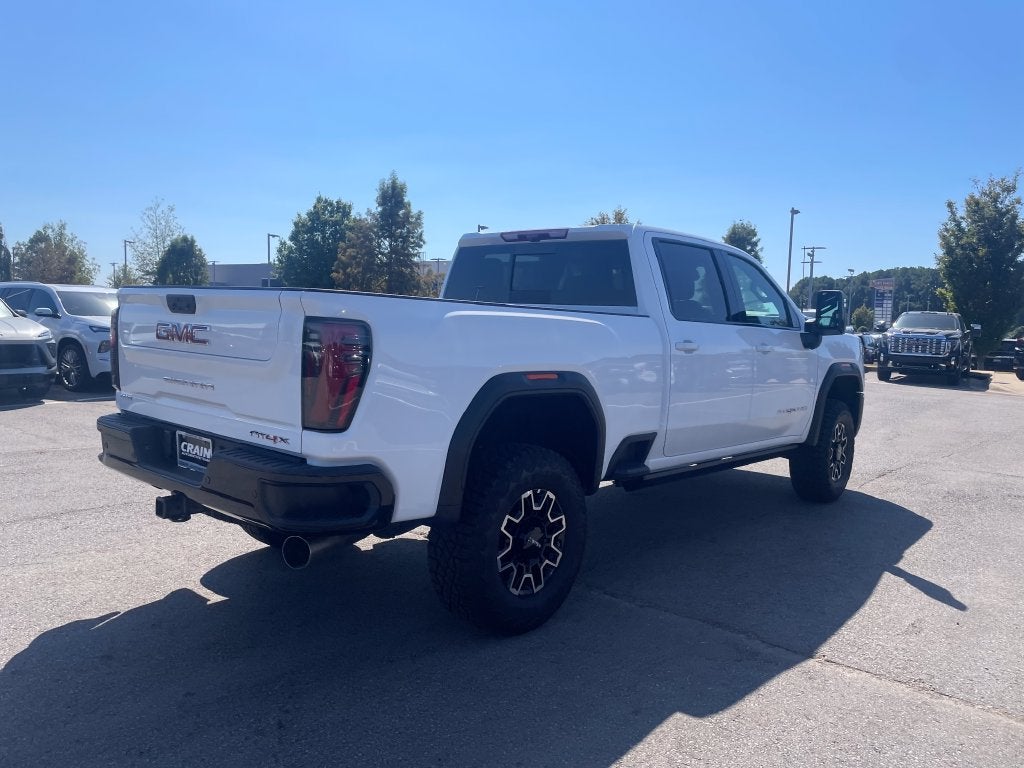 2026 GMC Sierra 2500 HD AT4X