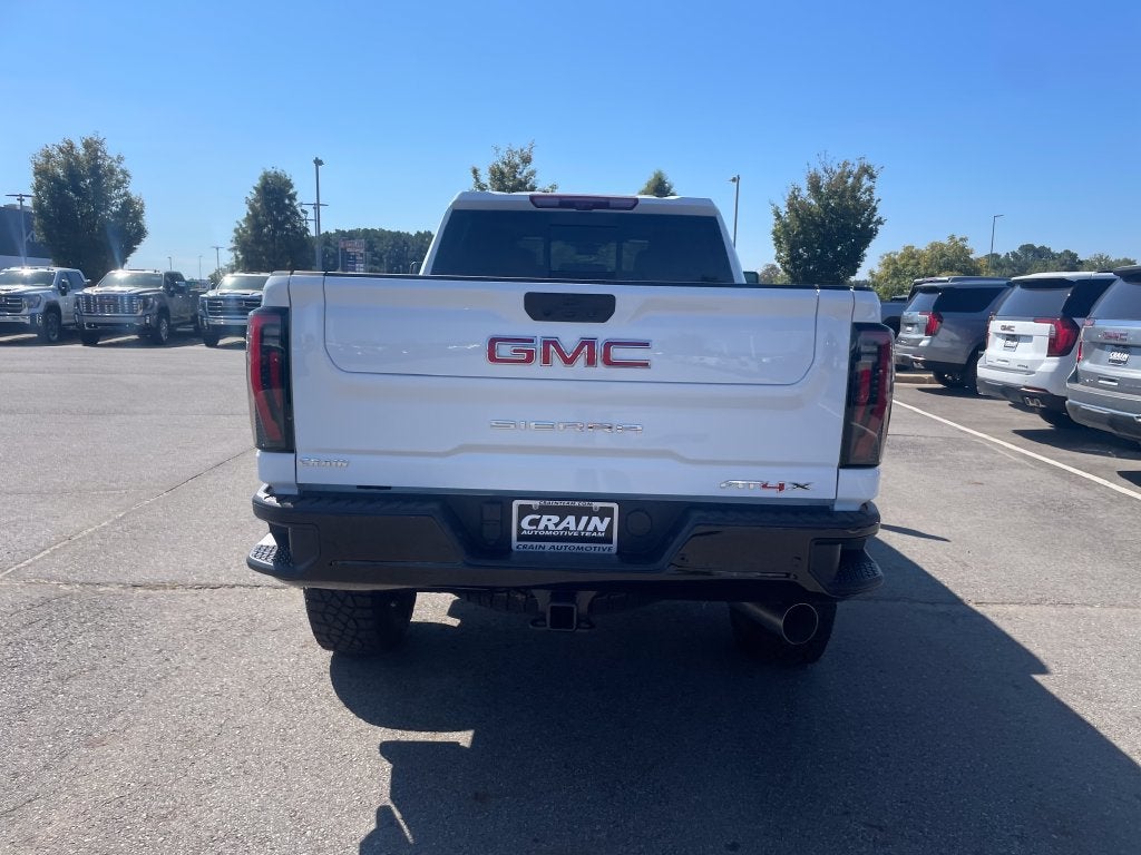 2026 GMC Sierra 2500 HD AT4X