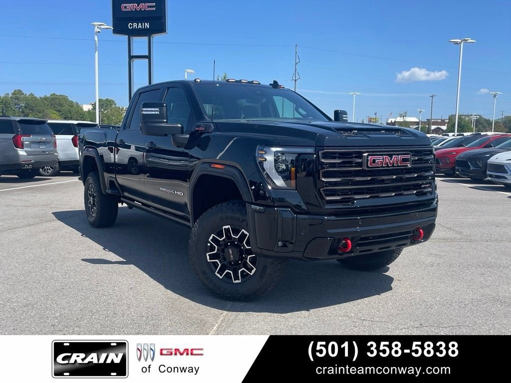 2026 GMC Sierra 2500 HD AT4X