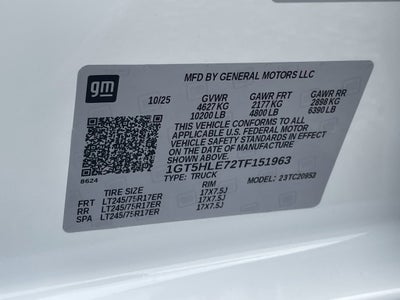 2026 GMC Sierra 2500 HD Pro