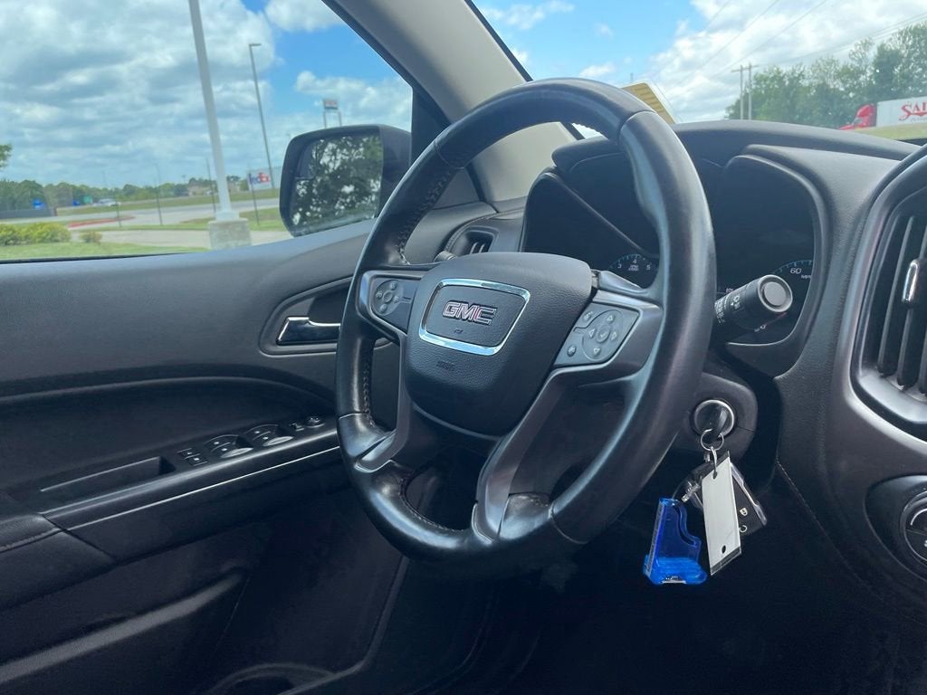2022 GMC Canyon AT4 - Cloth