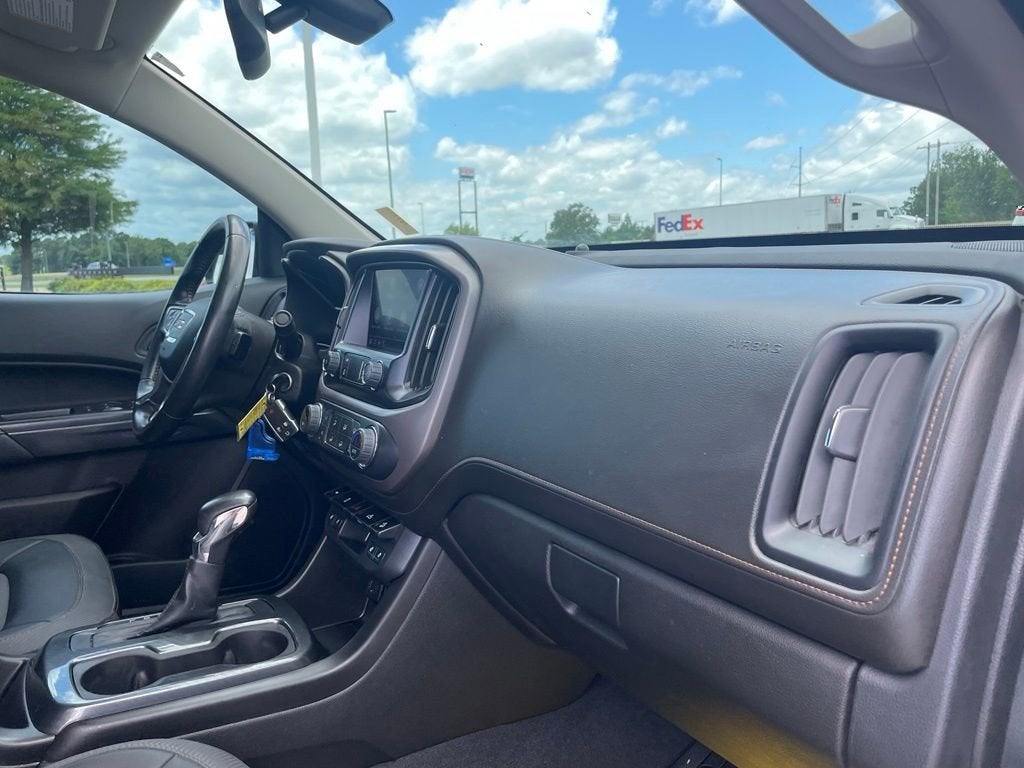 2022 GMC Canyon AT4 - Cloth